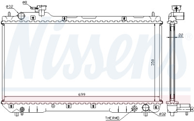 Radiateur, refroidissement du moteur