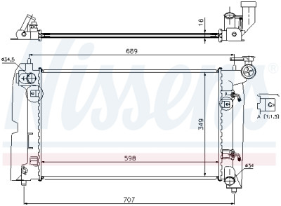 Radiateur, refroidissement du moteur