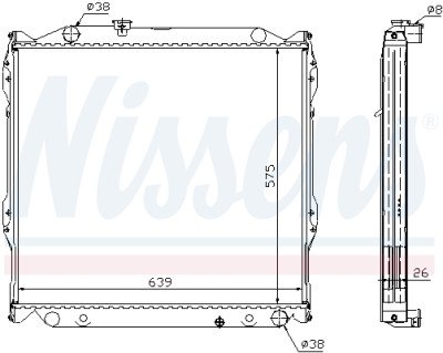 Radiateur, refroidissement du moteur
