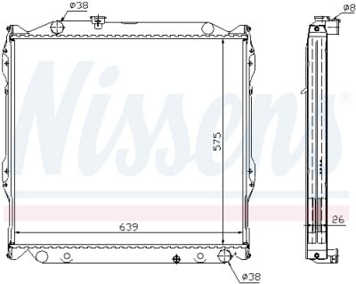 Radiateur, refroidissement du moteur
