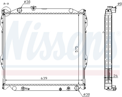Radiateur, refroidissement du moteur