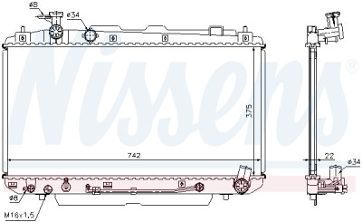 Radiateur, refroidissement du moteur