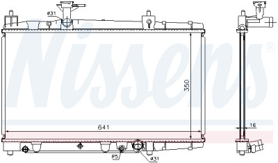 Radiateur, refroidissement du moteur