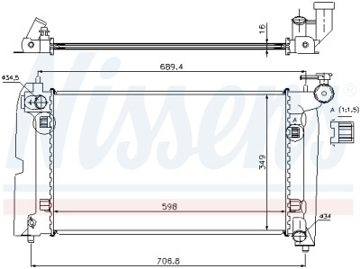 Radiateur, refroidissement du moteur