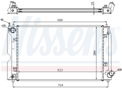 Radiateur, refroidissement du moteur