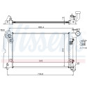 Radiateur, refroidissement du moteur