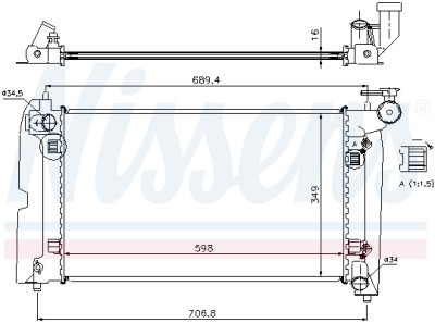 Radiateur, refroidissement du moteur