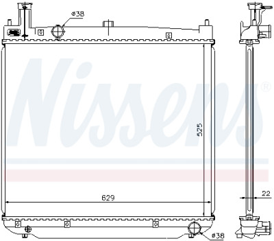 Radiateur, refroidissement du moteur