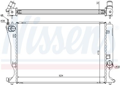 Radiateur, refroidissement du moteur