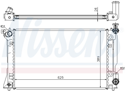 Radiateur, refroidissement du moteur