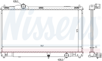 Radiateur, refroidissement du moteur