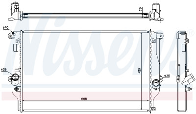 Radiateur, refroidissement du moteur