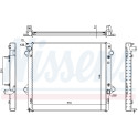 Radiateur, refroidissement du moteur
