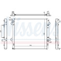 Radiateur, refroidissement du moteur