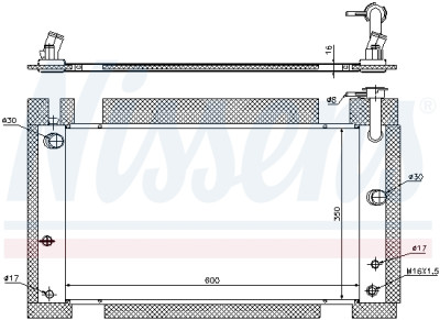 Radiateur, refroidissement du moteur