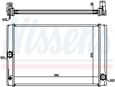 Radiateur, refroidissement du moteur