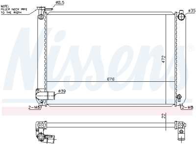 Radiateur, refroidissement du moteur