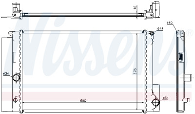 Radiateur, refroidissement du moteur