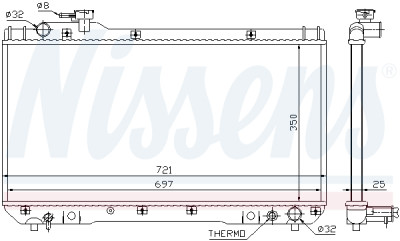 Radiateur, refroidissement du moteur