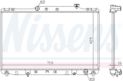Radiateur, refroidissement du moteur