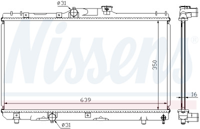 Radiateur, refroidissement du moteur