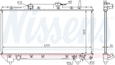 Radiateur, refroidissement du moteur