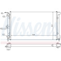 Radiateur, refroidissement du moteur