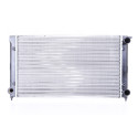 Radiateur, refroidissement du moteur NISSENS 651511