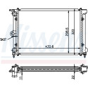 Radiateur, refroidissement du moteur