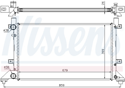 Radiateur, refroidissement du moteur