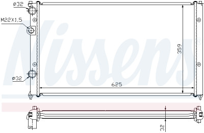 Radiateur, refroidissement du moteur