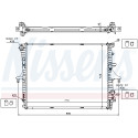 Radiateur, refroidissement du moteur