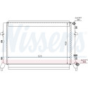 Radiateur, refroidissement du moteur
