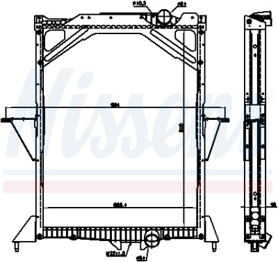 Radiateur, refroidissement du moteur