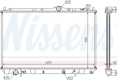 Radiateur, refroidissement du moteur