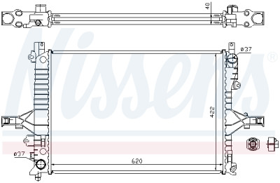 Radiateur, refroidissement du moteur