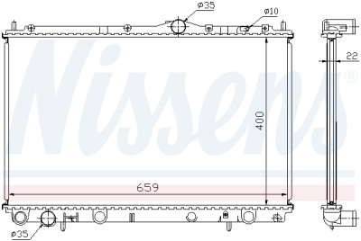 Radiateur, refroidissement du moteur