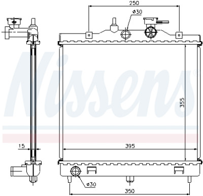 Radiateur, refroidissement du moteur