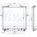 Radiateur, refroidissement du moteur