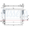 Radiateur, refroidissement du moteur