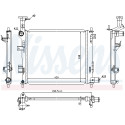 Radiateur, refroidissement du moteur