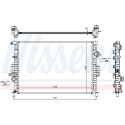 Radiateur, refroidissement du moteur