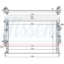 Radiateur, refroidissement du moteur