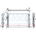 Radiateur, refroidissement du moteur
