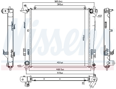 Radiateur, refroidissement du moteur