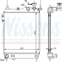 Radiateur, refroidissement du moteur