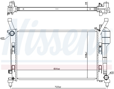 Radiateur, refroidissement du moteur