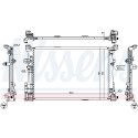 Radiateur, refroidissement du moteur