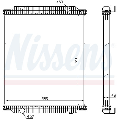 Radiateur, refroidissement du moteur
