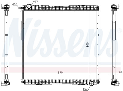 Radiateur, refroidissement du moteur